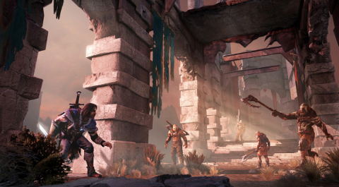Middle Earth Shadow of Mordor